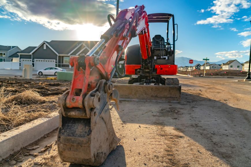 excavation maison neuve fondations